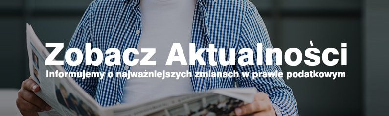 Wiadomości podatkowe - DB Biuro Rachunkowe Chorzów - usługi księgowe